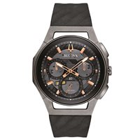 Watch Bulova Man Curv Progressive in Titanium 98A162 - 98A162